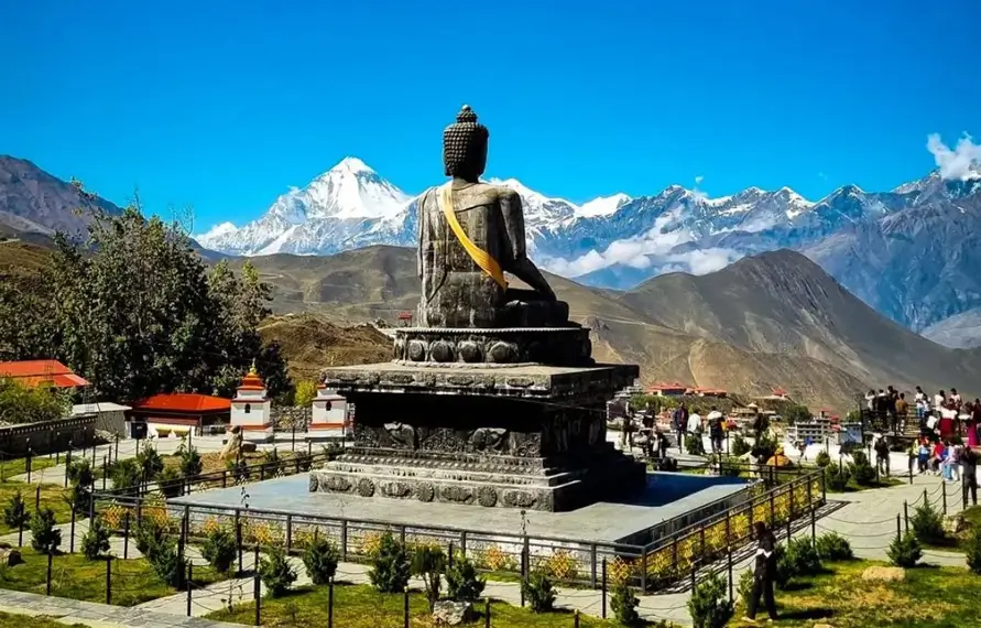 14 nights 15 days India Nepal Buddhist Tour
