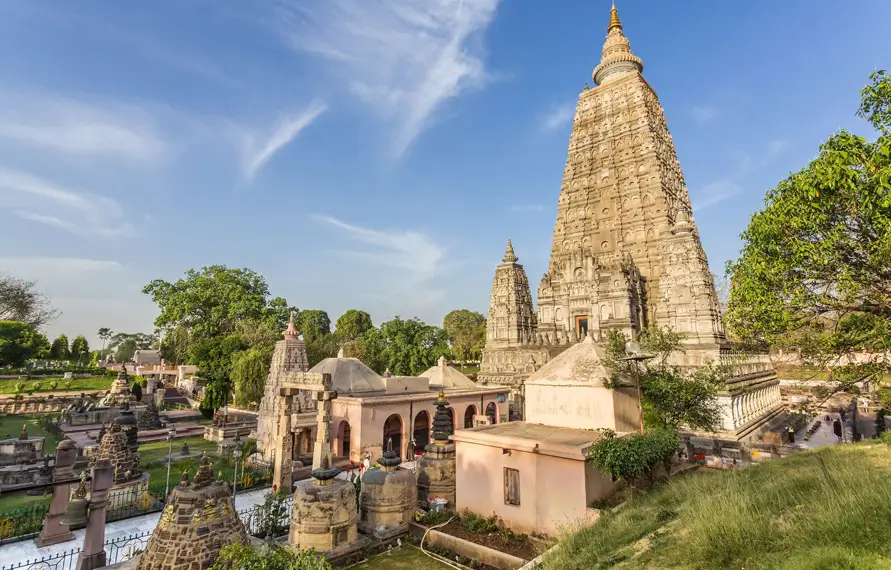 14 nights 15 days India Nepal Buddhist Tour