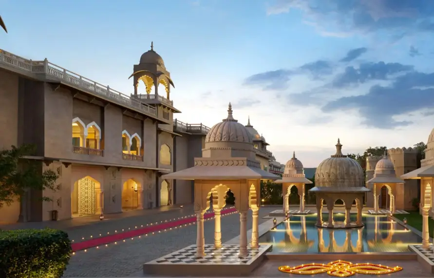 Golden Triangle Tour with Fairmont Jaipur