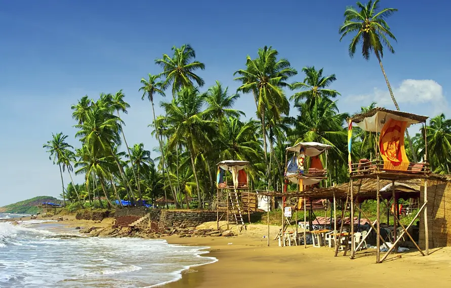 Romantic South Goa Honeymoon packages 3 days