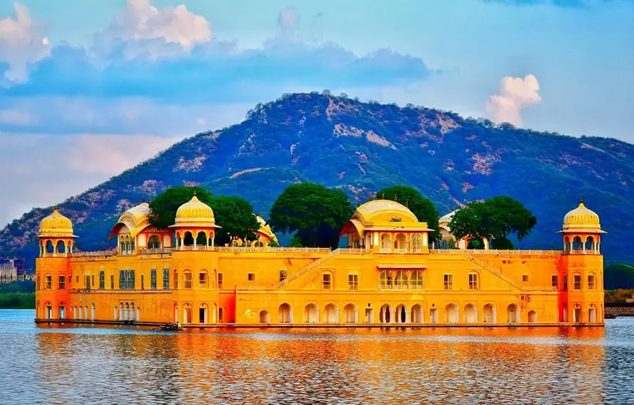 Golden Triangle Tour from Germany & Europe