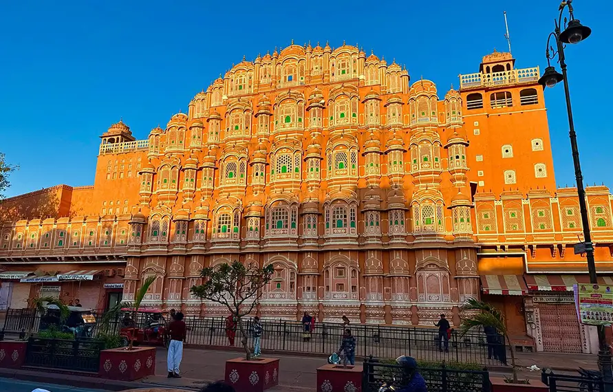 Golden Triangle Tour with Marriott Luxury Collection