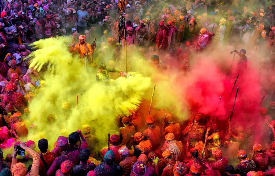 Holi Tour Package Delhi Agra Jaipur 7 Nights 8 Days