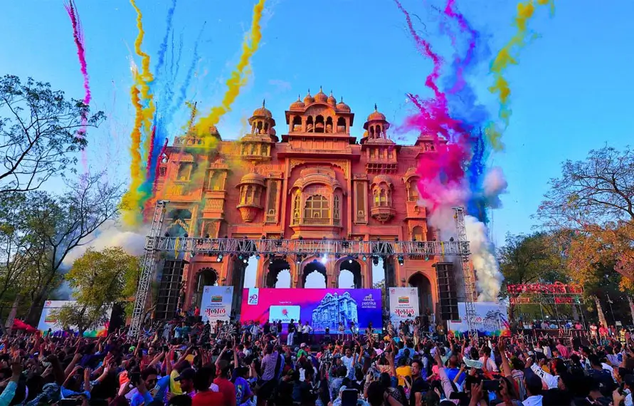 Holi Tour Package Delhi Agra Jaipur 7 Nights 8 Days