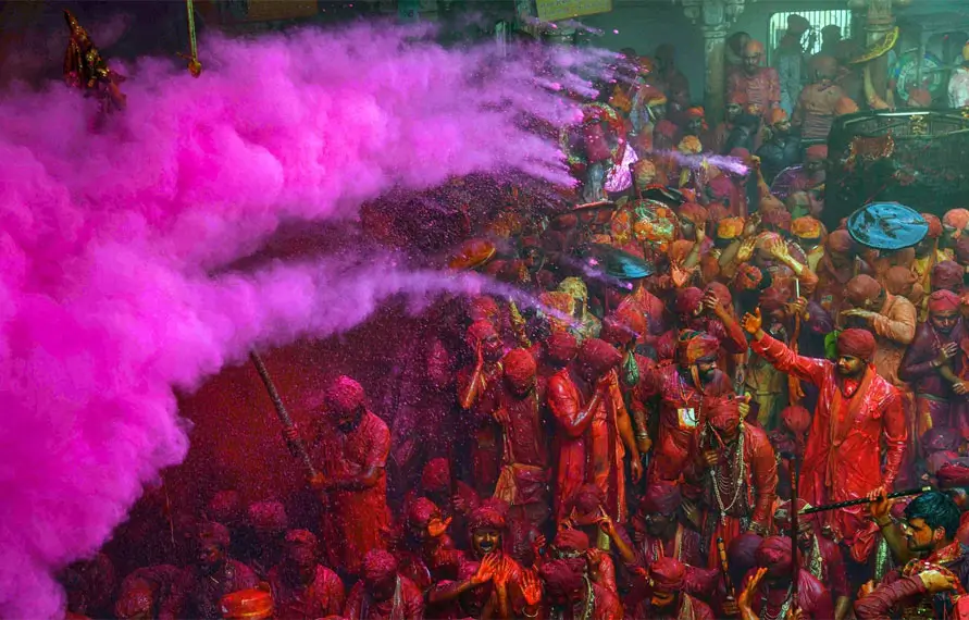 Holi Tour Package Delhi Agra Jaipur 7 Nights 8 Days