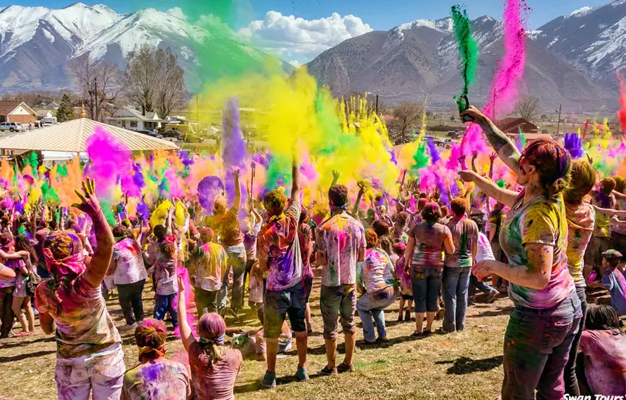 Holi Tour Package Delhi Agra Jaipur with Himalayas | 13 Days