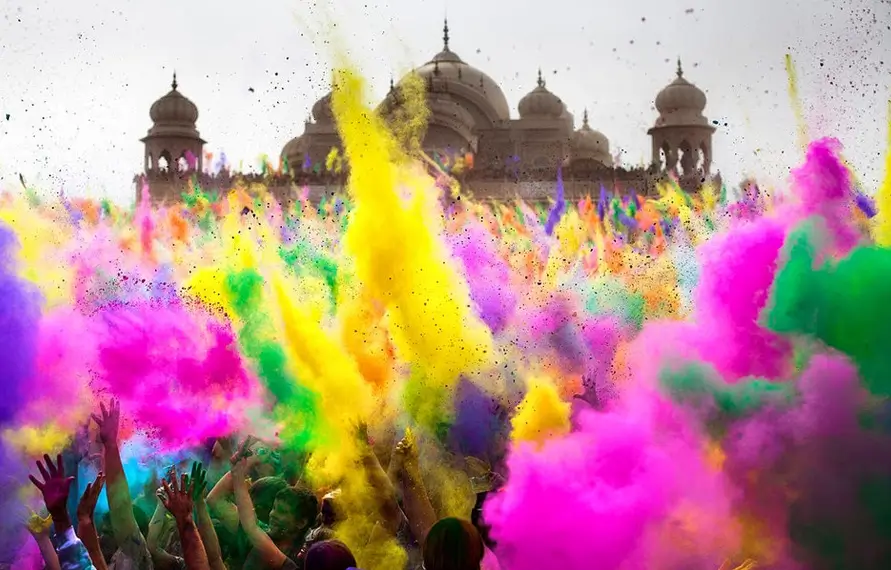 Holi Tour Package Delhi Agra Jaipur with Himalayas | 13 Days