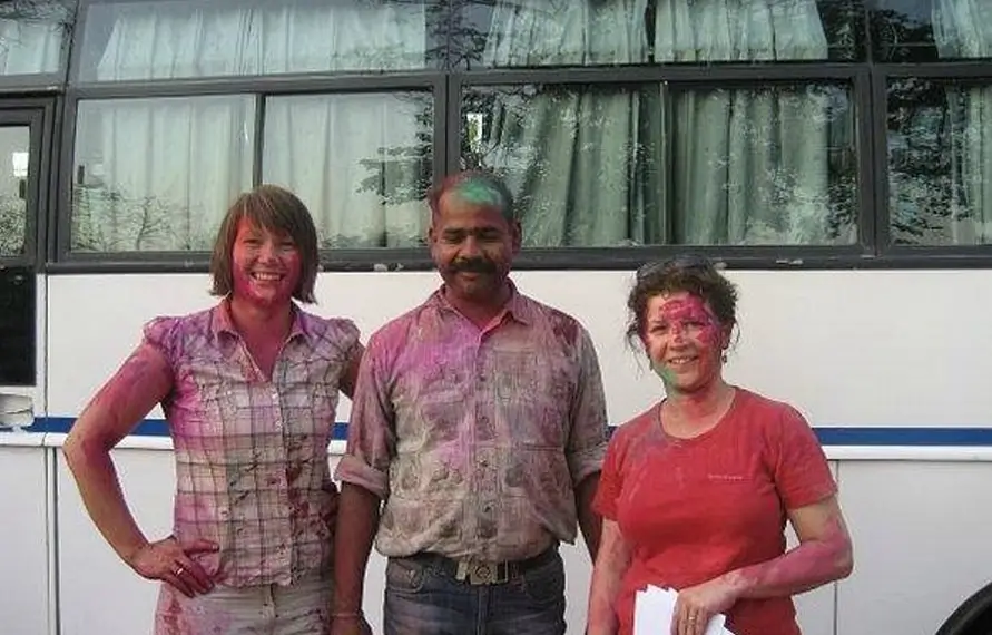 Golden Triangle Tour with Holi Festival