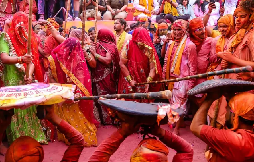 7 Nights 8 Days Delhi Agra Jaipur Holi Tour with Ranthambore