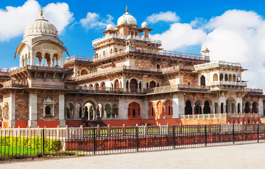 Golden Triangle Tour from Singapore & Dubai