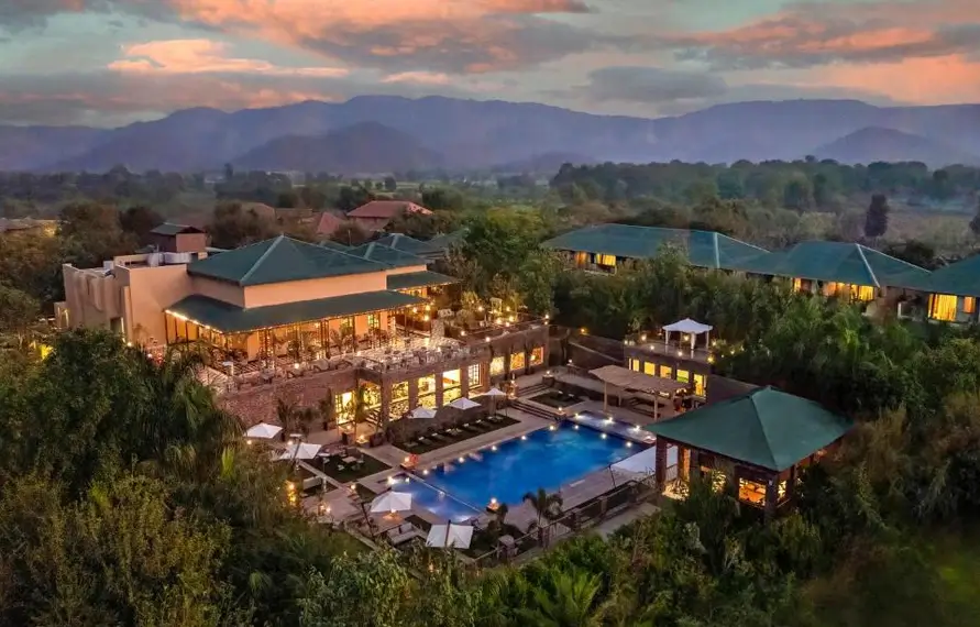 India Chef-Designed Food Tour with Five-Star Taj Stays & Ranthambore Safari