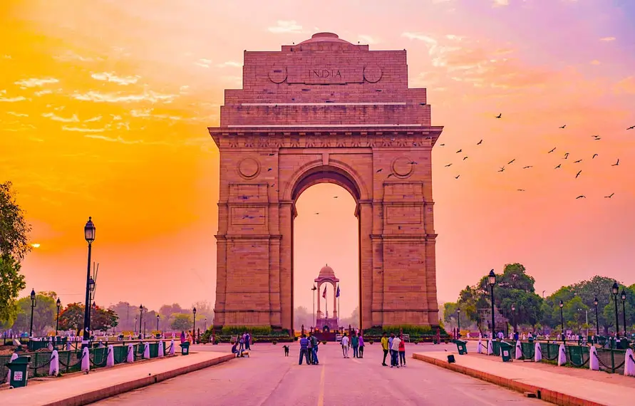 Sunrise to Sunset Taj Mahal Same Day Tour from Delhi