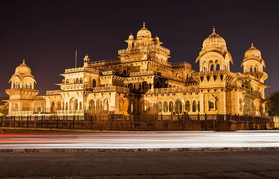 The Palace on Wheels