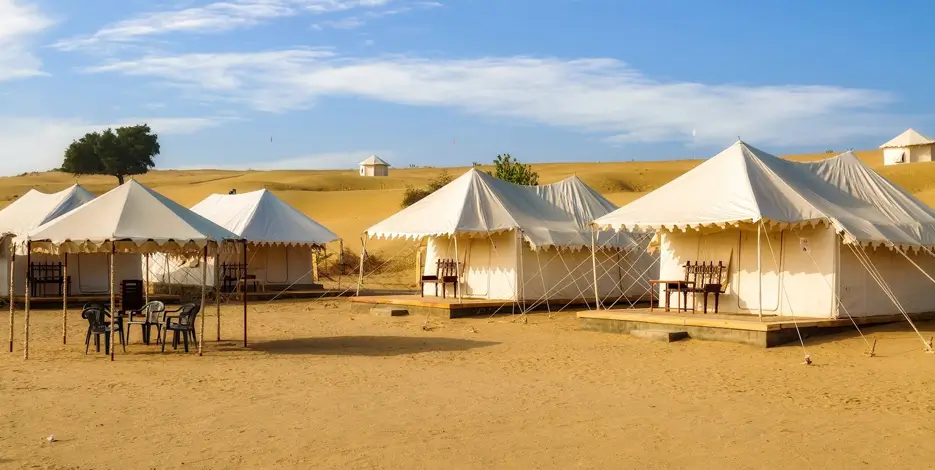 Desert Camping Tour Package, Desert Camping Tour