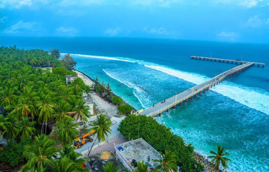 Lakshadweep Ultra Luxury Island Tour