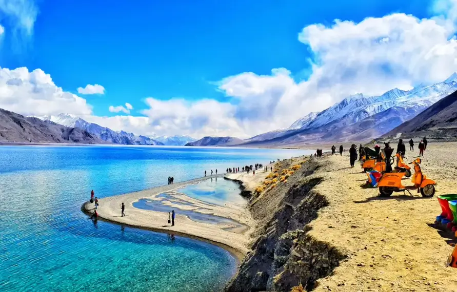 Golden Triangle with Ladakh Tour