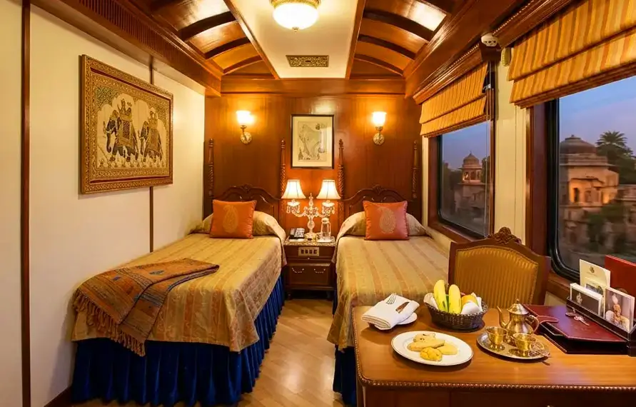 maharajas express train pitoniya view