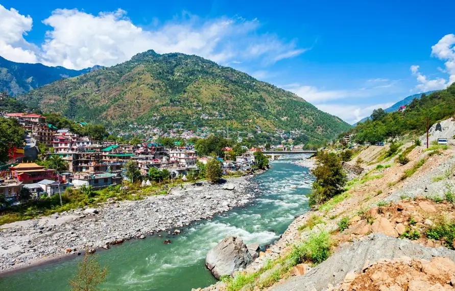 Golden Temple & Himalayas