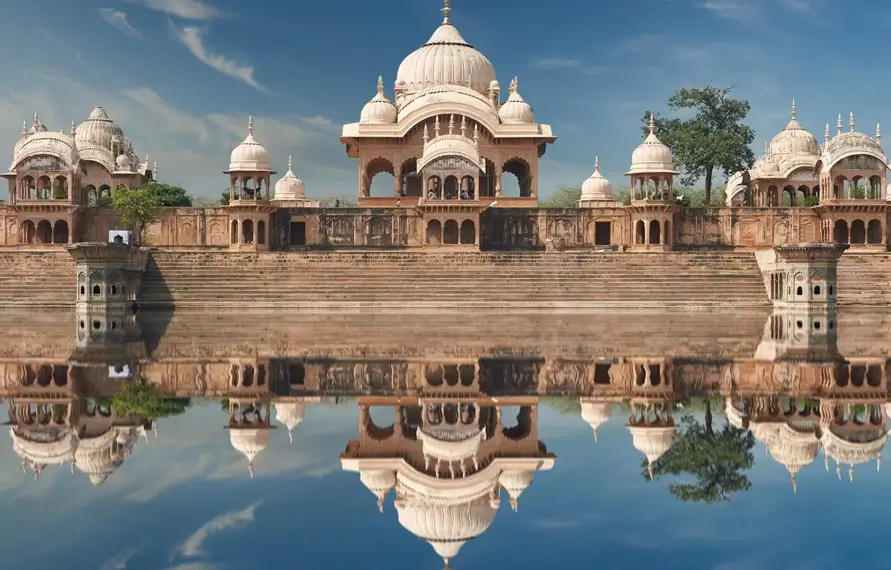 Golden Triangle with Vrindavan & Mathura Tour