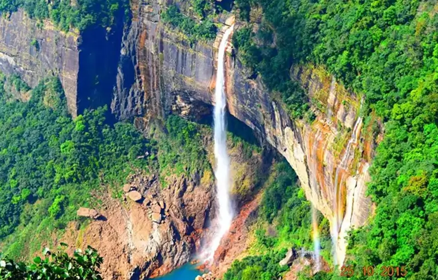 Meghalaya Scenic Hills and Waterfalls Tour