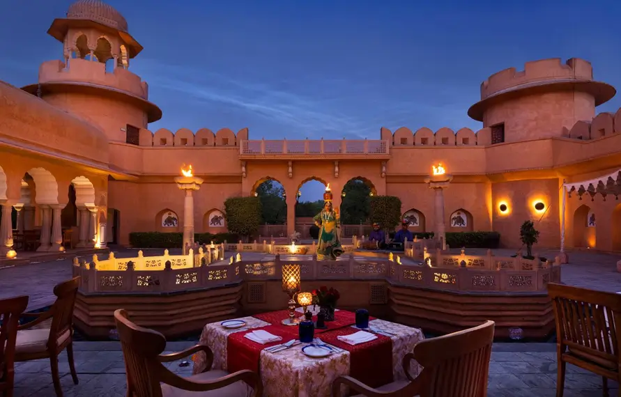 Five Star Golden Triangle Tour With Alwar