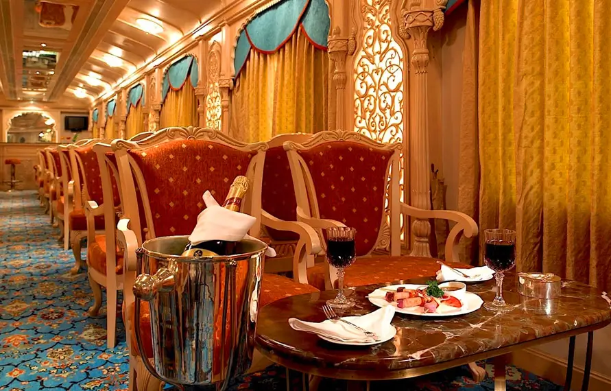 deccan odyssey luxury train exterior