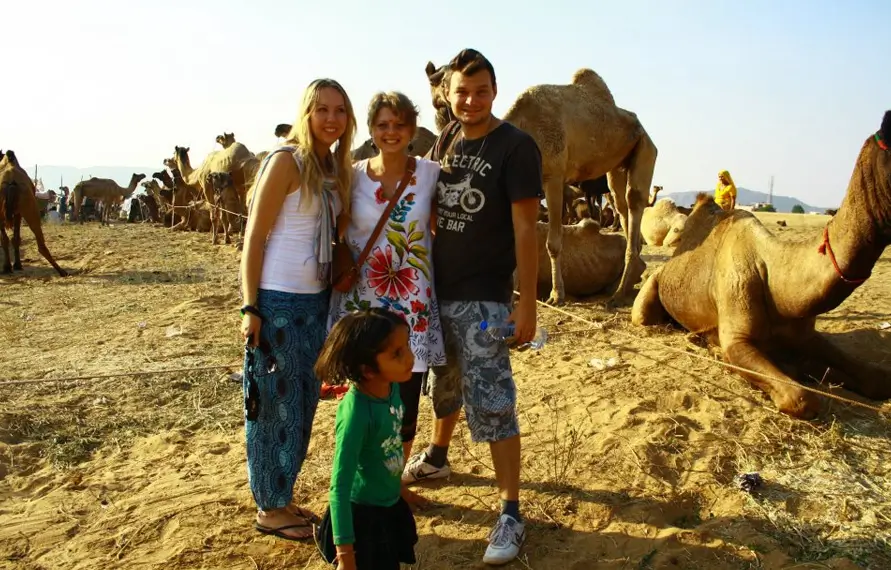 Golden Triangle Mother Daughter Tour India