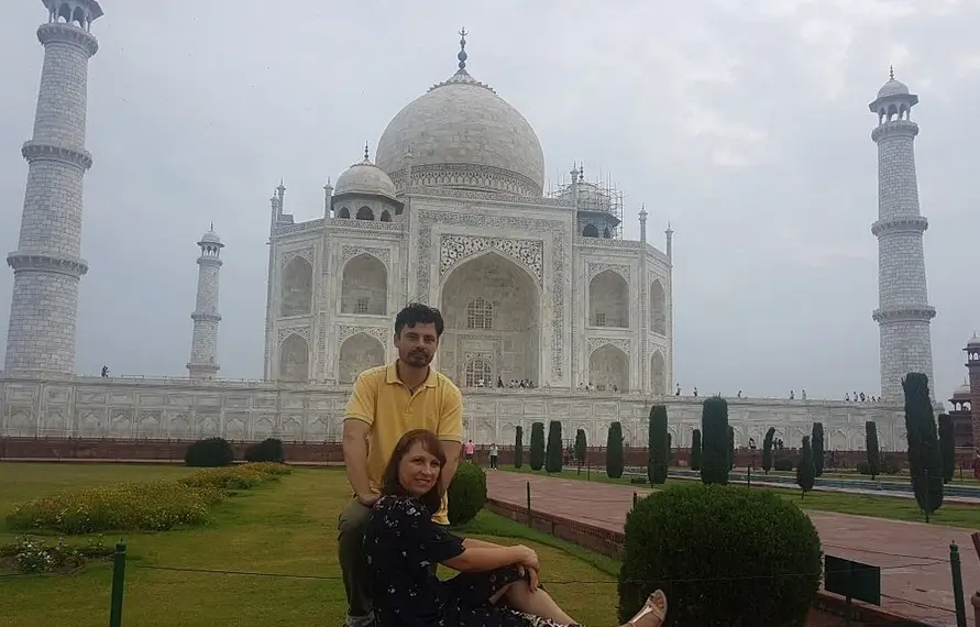 Golden Triangle Tour from Australia