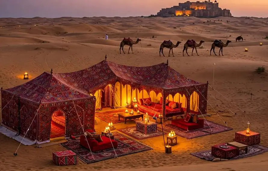Rajasthan Tour Package 8 Nights 9 Days