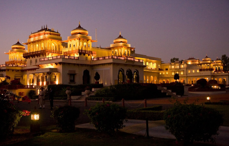Rajasthan Luxury Tour with Oberoi Udaivilas & Rambagh Palace