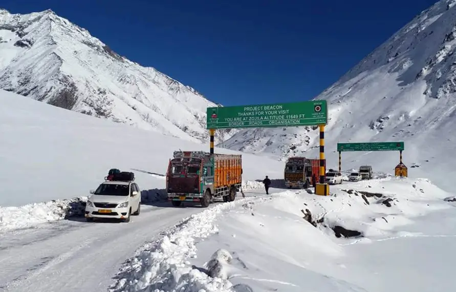 Manali Leh Biking Tour