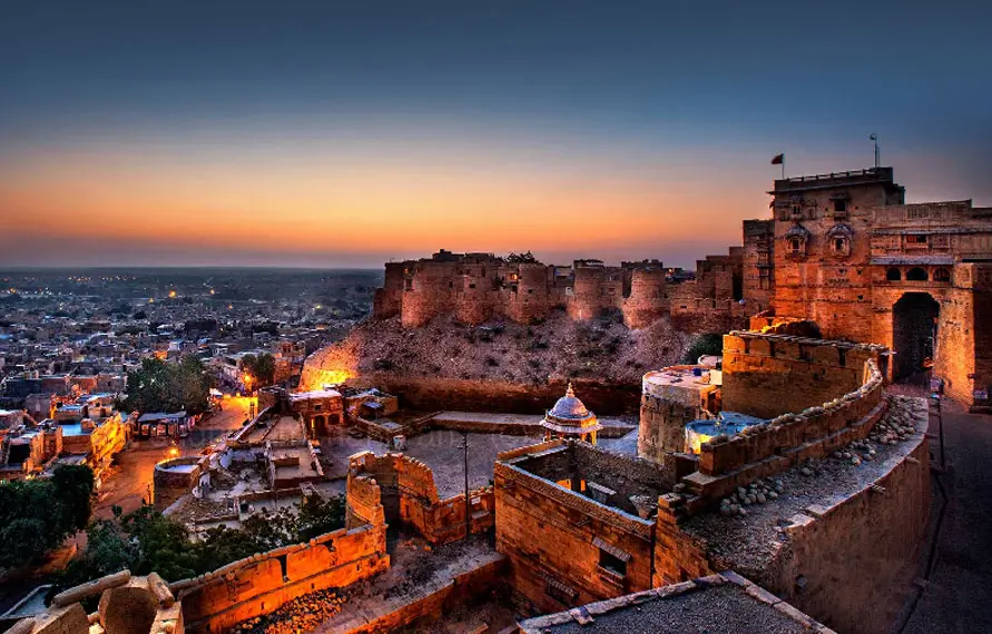 Royal Rajasthan Tour 9 Nights 10 Days