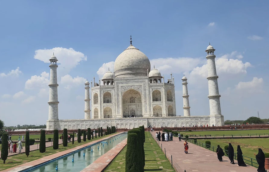 Same Day Taj Mahal Tour by Train