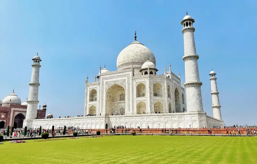 Same Day Taj Mahal Tour from Jaipur by Car