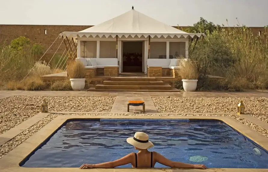 LGBTQ+ Luxury Desert Camp & Dunes Tour Rajasthan | Gay & Lesbian Rajasthan Desert Tour