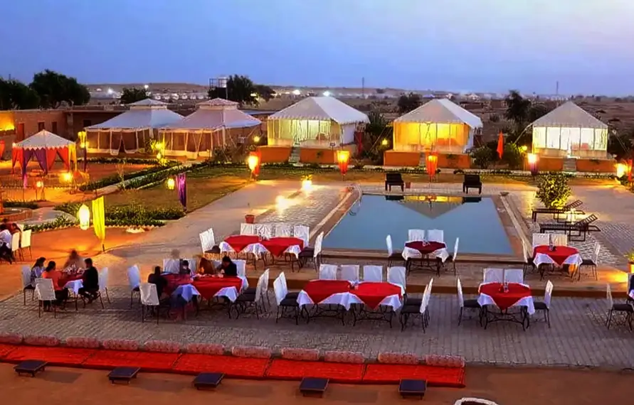 LGBTQ+ Luxury Desert Camp & Dunes Tour Rajasthan | Gay & Lesbian Rajasthan Desert Tour