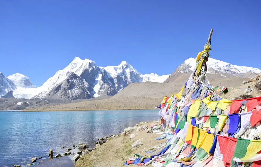 Golden Triangle with Sikkim & Darjeeling Tour
