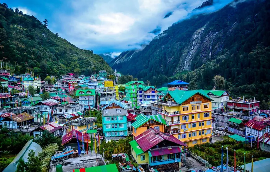 Golden Triangle with Sikkim & Darjeeling Tour
