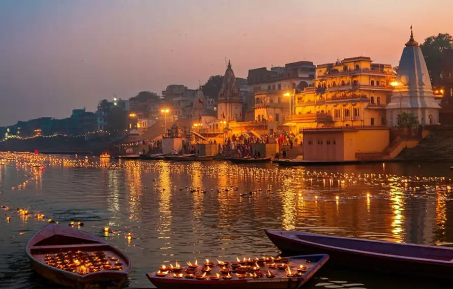 India Spiritual Tour With Taj Mahal