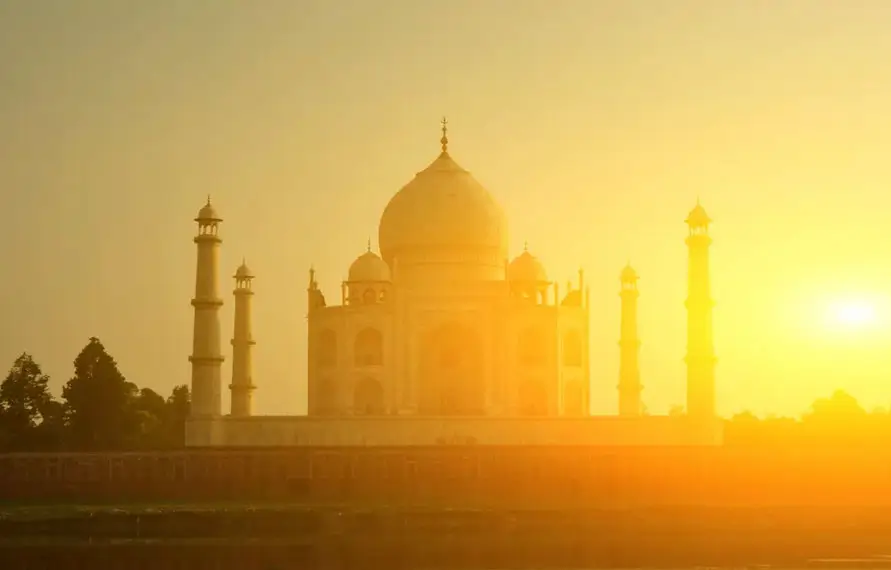 Sunrise to Sunset Taj Mahal Same Day Tour from Delhi