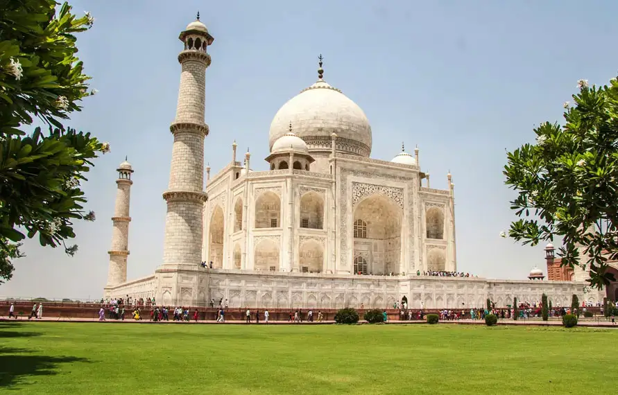 Same Day Taj Mahal & Agra Fort Tour Package