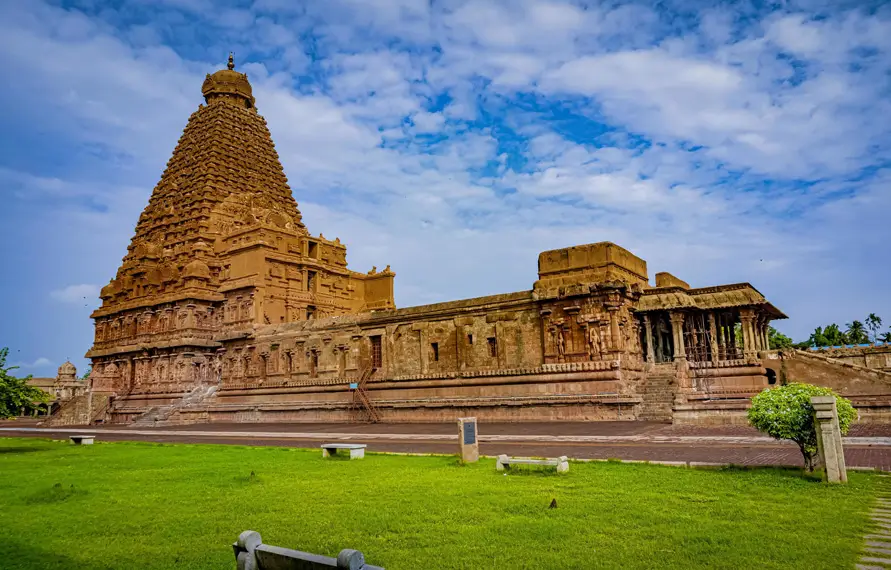 South India Temple and Heritage Circuit Tour