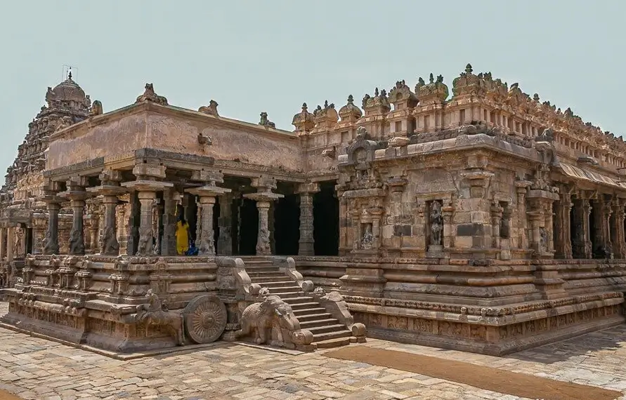 South India Architecture and Temple Trail