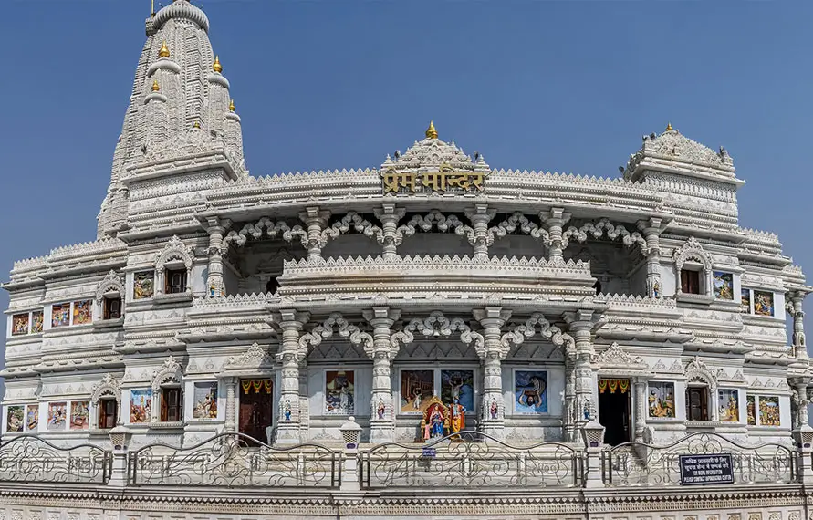 Temple Tour in India
