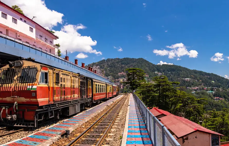 Golden Triangle with Shimla Toy Train Tour