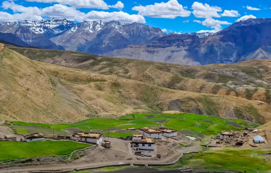Golden Triangle with Spiti Valley Tour