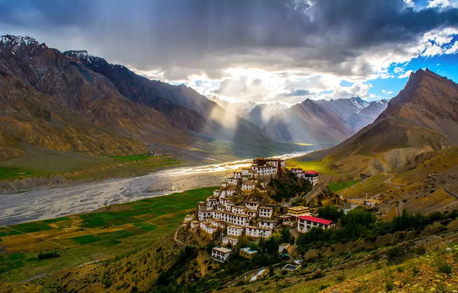 Golden Triangle with Spiti Valley Tour