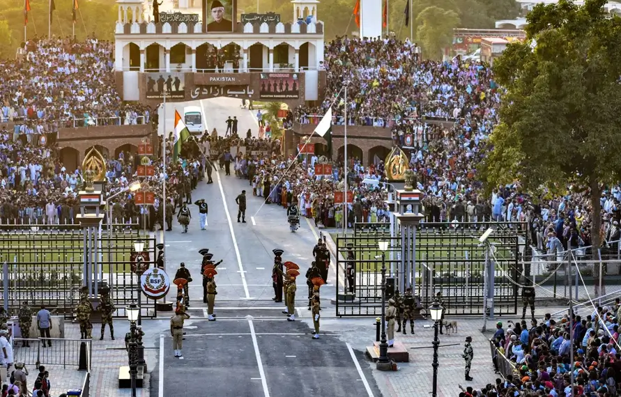 Golden Triangle Tour with Wagah Border Ceremony