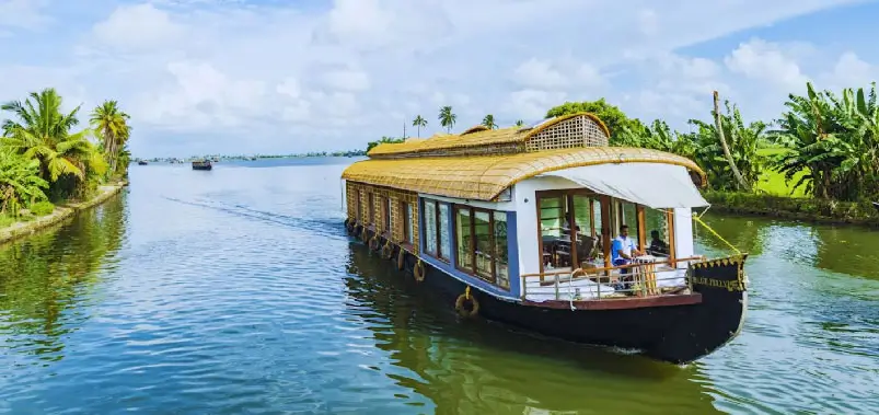 Alleppey The Backwater