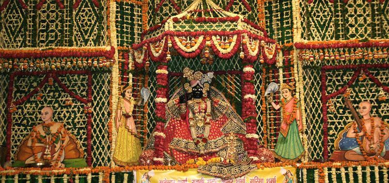 Banke Bihari Temple